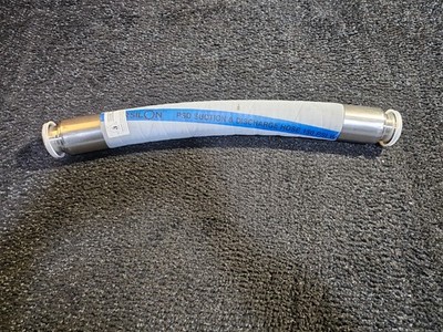 Nelson Jameson PC200R-HS A3 62-02 2.6'' x 25'' L PSD Sunction and Discharge Hose