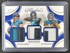 2025 Flawless Trevor Lawrence Brian Thomas Travis Hunter Patch Sapphire RC #/10