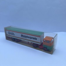 #A713 WIKING GK 540/34A -FORD Transcontinental Koffer-Sattelzug >ICI-DUCOLUX<