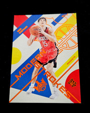 2024-25 Panini Court Kings Modern Strokes Amber /99 Reed Sheppard Rookie #4 RC