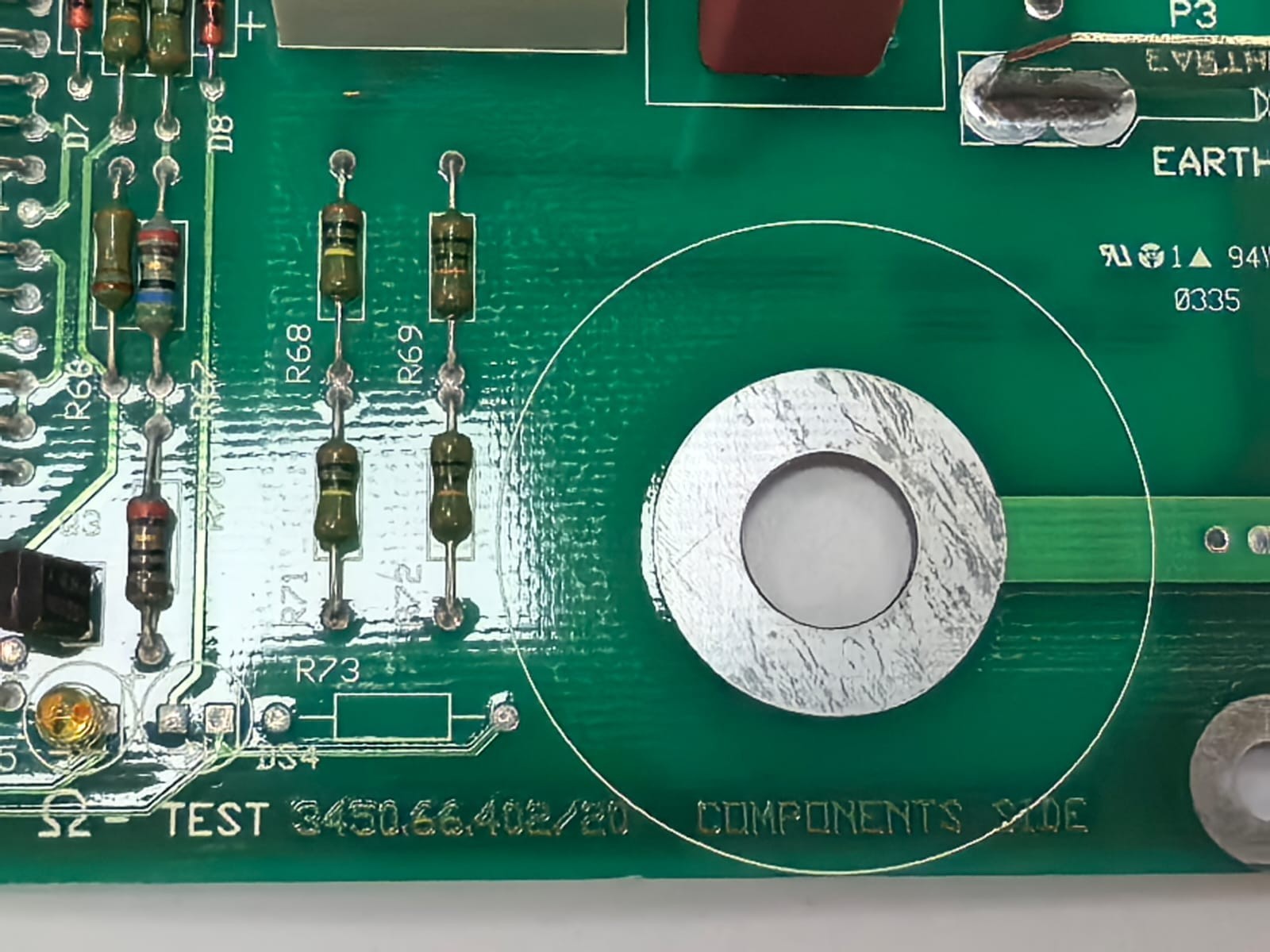 UNKNOWN ADB PCB1381 1590.03 ADB PCB1381 1590.03 PCB BOARD 3