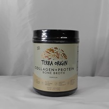 Collagen  Protein Bone Broth, Vanilla, 16.5 oz 468 g 
