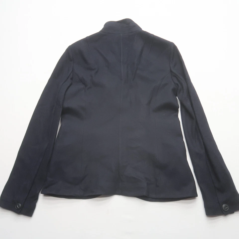 Blazer Rag & Bone Slade en Azul Talla 8 Lana Botón Frontal Chaqueta Foto 2 de 4