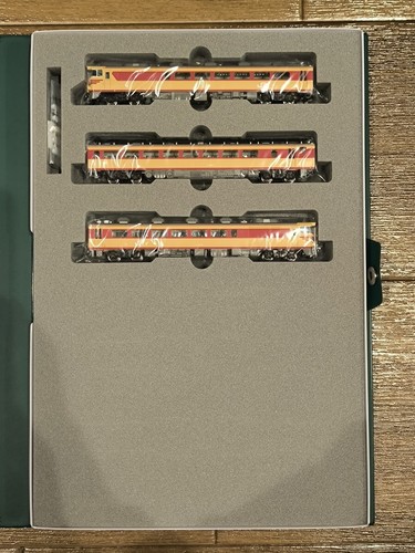 Juego de 3 coches KATO 10-2018 Kiha 181 Series Oki Kunibi Kisokaze 591866 | Condition: Used