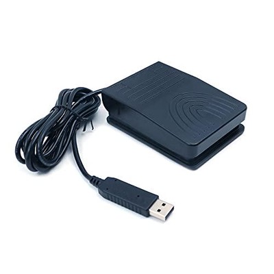 USB Single Foot Pedal Optical Switch Control One Key Program Computer Keyboard