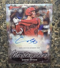 2023 Bowman's Best Shohei Ohtani Masterpieces Auto /99 Autograph