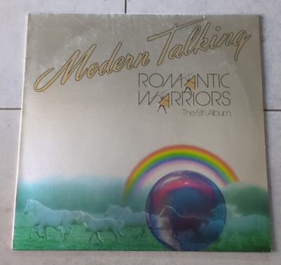 Modern Talking   Romantic Warriors   The 5th Album  Vinyl LP  1987 EU EX/EX