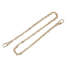 31"x0.28" Purse Chain Strap, Purse Handle Shoulder Replacement Straps, Gold