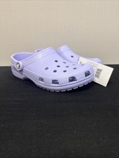 Crocs Classic 206991-5BN Clog Kids US J6 Mystic Purple Slide Comfort Shoes