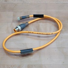 BELDEN RST 4-RKMV 4-07/0,6 M Sensor/Actuator Double-Ended Cordset - USED