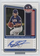 2023 Panini USA Baseball Stars & Stripes Brady Tygart (Blue Ink) Auto pe8