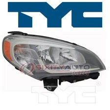 TYC 20-16325-00 Headlight Assembly for CH2503278 68469415AA Electrical ig