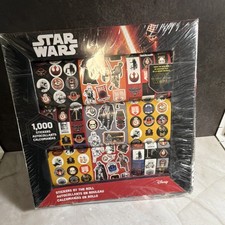Disney Star Wars Stickers Roll 1,000 Count Ky...