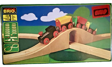 BRIO Vintage Train Set Includes 21 pieces - Excellent Condition