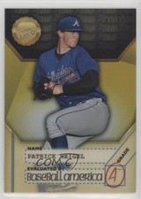 2017 Bowman's Best Gold Refractor /50 Patrick Weigel #BADL-PW 0w3