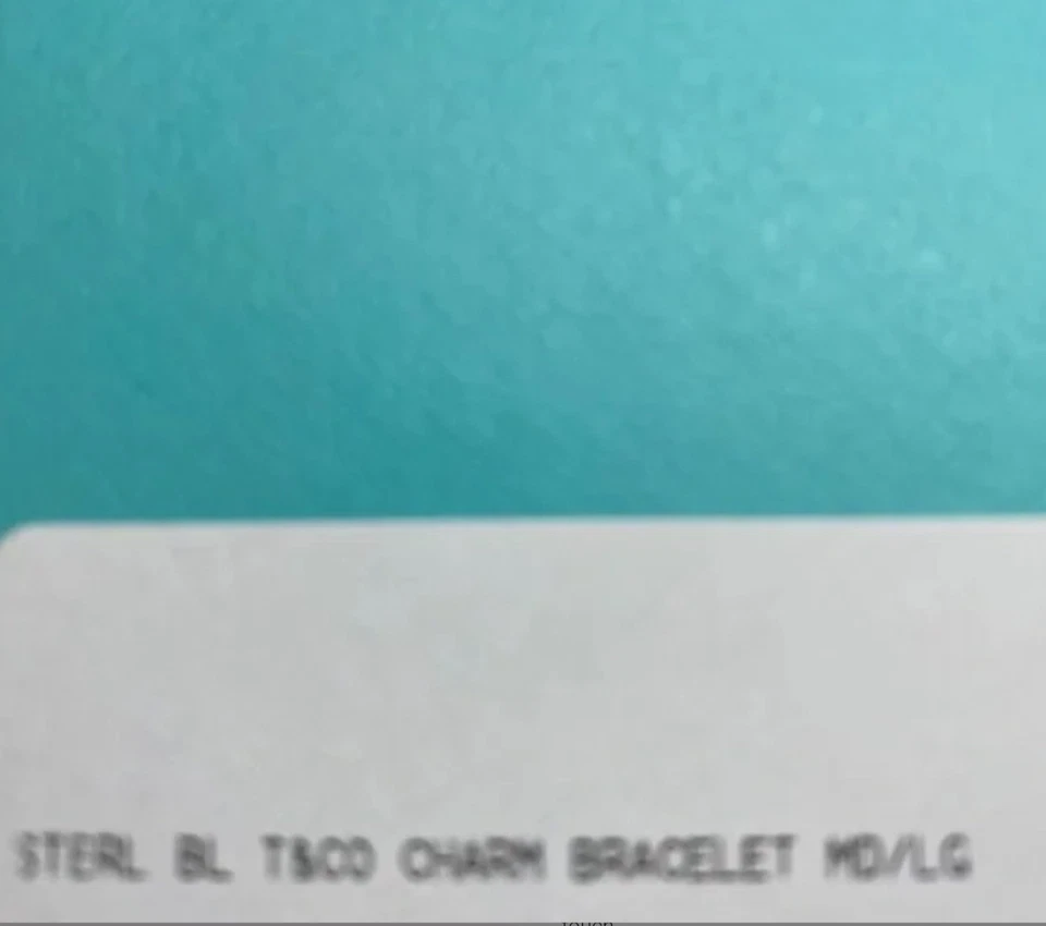 NEW Tiffany & Co. Notes Dangle Charm Chain Bracelet Sterling Silver 925 - Image 2 of 4