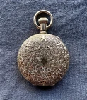Antique 1896 Elgin Pocket Watch - Ornate Star Hunter Case - For Repair/Parts