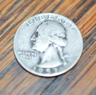 1954 25C Washington Quarter