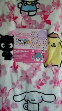 hello kitty and friends Plush Blanket