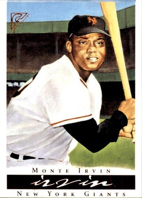 Monte Irvin 2003 Topps Gallery Hall of Fame #33 New York Giants Baseball Card