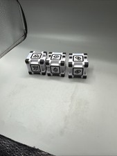 Lot Of 3 Anki Cozmo Robot Cosmo Replacement Cube Blocks Only No Batteries