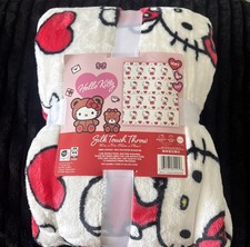 Hello Kitty Silk Touch Licensed 60" x 70" Silk Touch Throw