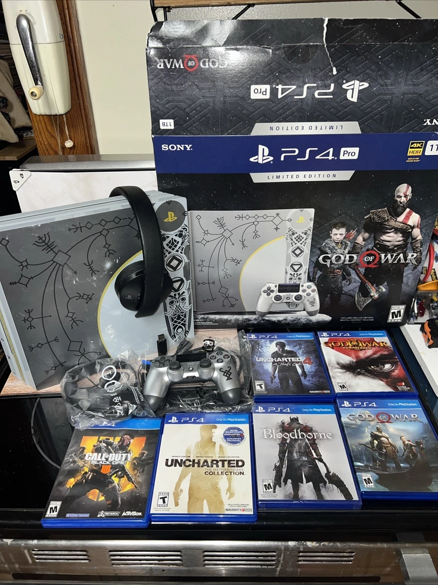 Preços baixos em Sony PlayStation 4 Pro Cinza Consoles de