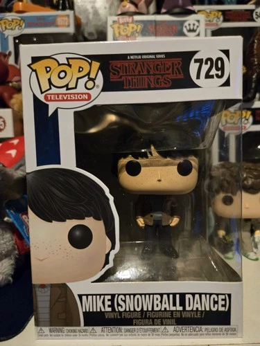 Stranger Things Snowball Dance Mike Wheeler Funko Pop Vinyl Figure #729
