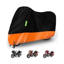 Waterproof Motorcycle Cover Replace for Harley Davidson Touring Road Glide Li...