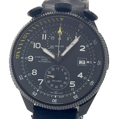 HAMILTON (like new & unworn) Takeoff LIMITED EDITION Chronograph H76786733