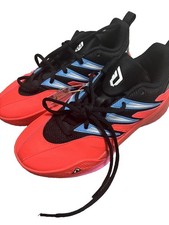 adidas Dame Certified 3 Basketball Sneakers Size 6 Us Black, Pink, Red, And Blue