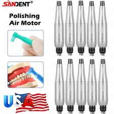 Dental Hygiene Handpiece Prophy Air Motor & Nose Cone 4 Holes 360 Degree Swivel