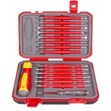1000V Insulated Screwdriver Set 29pcs Electrician Tool Kit VDE Safety Set
