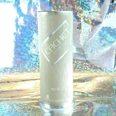 PRINCE MATCHABELLI CACHET PERFUMED TALC POWDER 2 oz