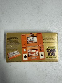 MINT 1982 Nintendo Game And Watch Donkey Kong Dk-52 Complete In Box MINT!! 🔥
