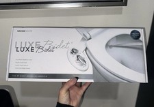 LUXE Bidet NEO 320 Plus-Warm Water,Dual Nozzle,Non-Electric Bidet New In Box 