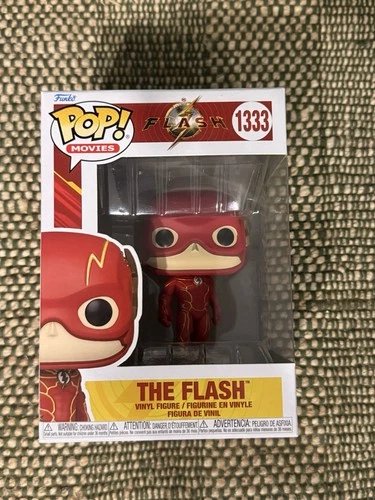 Funko Pop! Vinyl The Flash #1333 Movies DC Universe Warner Bros. Vinyl Figure