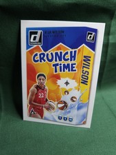 2025 Panini Donruss WNBA - Crunch Time A'ja Wilson #12