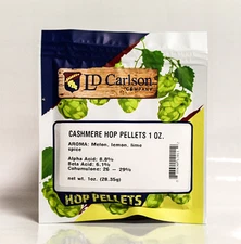 YCH Hops Cashmere Hop Pellets 1 oz