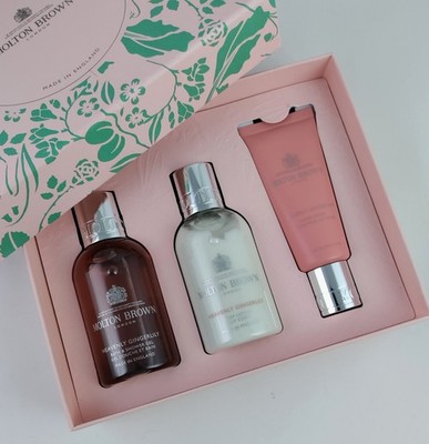Molton Brown Heavenly Gingerlily Bath & Body Care Gift Set New In Box