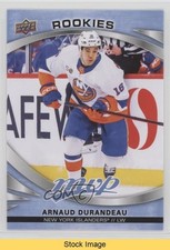 2023-24 Upper Deck MVP Rookies SP Rookies Arnaud Durandeau #237 READ 1q3h