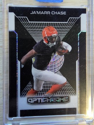 2025 Leaf Optic Chrome Ja'marr Chase 1/1
