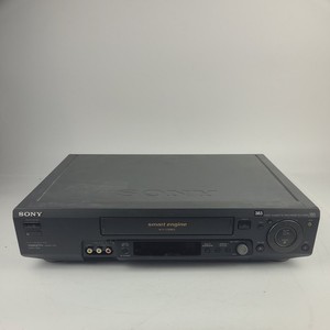 Sony SLV-SE 80 VHS Videorekorder - HiFi Stereo Mit Smart Trilogic