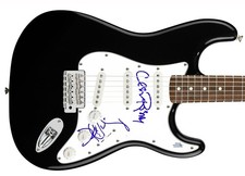 Los Lobos Signed Autographed Guitar ACOA