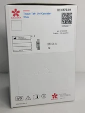 Sakura - Tissue Tek - 4170-01 - Uni-Cassette - White - 250 pcs - New