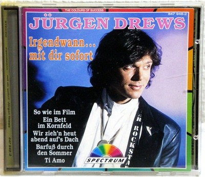 CD - JÜRGEN DREWS -  Irgendwann... mit dir sofort