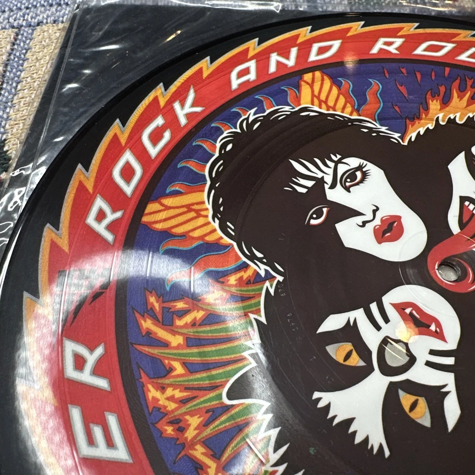 KISS Rock And Roll Over Picture Disc #1057 1986 Release - Image 2 of 4