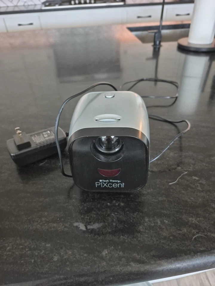 Tech Theory Pixcent HD Multimedia Projector Black And Grey With Hdmi And USB - Image 2 of 4