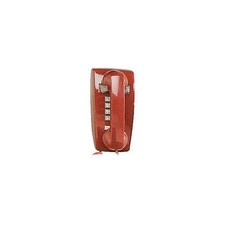 Cortelco 255447-VBA-20M Single-Line Wall Phone - Red