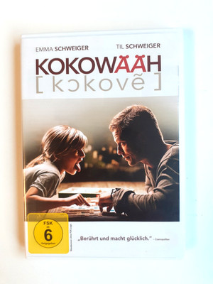 Kokowääh   Toller DVD Familien Spielfilm mit Til Schweiger & Emma Schweiger